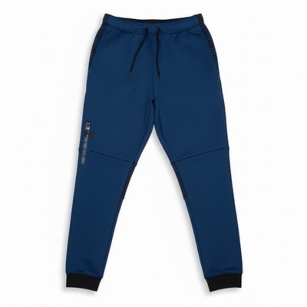 Under Armour Unstoppable Move Joggers 1352096 Training Pants Large Blue